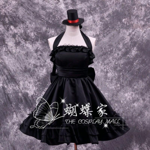 K-ON!-Akiyama Mio Cosplay Dress/Costume-anime costume-Animee Cosplay