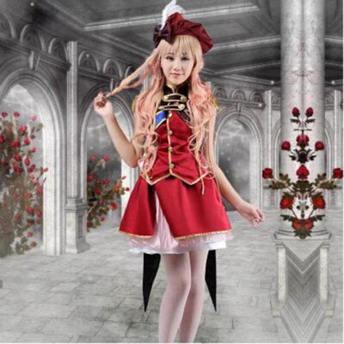 Macross Frontier Sheryl Nome Cosplay Dress/Costume-anime costume-Animee Cosplay