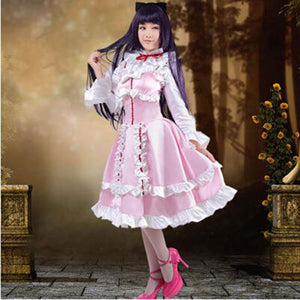 Ore No Imouto Ga Konnani Kawaii Wake Ga Nai Cosplay Lolita Costume-Lolita Dress-Animee Cosplay
