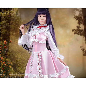 Ore No Imouto Ga Konnani Kawaii Wake Ga Nai Cosplay Lolita Costume-Lolita Dress-Animee Cosplay