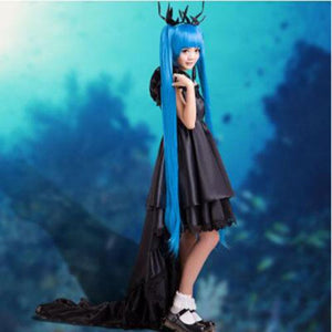 Vocaloid Miku Girl Cosplay Dress/Costume-anime costume-Animee Cosplay