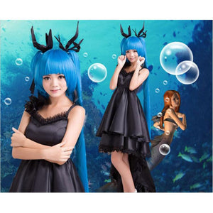 Vocaloid Miku Girl Cosplay Dress/Costume-anime costume-Animee Cosplay