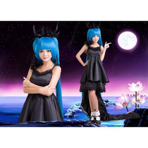 Vocaloid Miku Girl Cosplay Dress/Costume-anime costume-Animee Cosplay