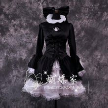 Load image into Gallery viewer, FATE/HOLLOW Black Saber Cosplay Dress/Costume-anime costume-Animee Cosplay