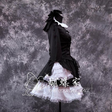 Load image into Gallery viewer, FATE/HOLLOW Black Saber Cosplay Dress/Costume-anime costume-Animee Cosplay
