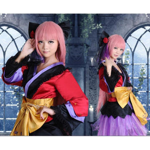 Vocaloid Luka Cosplay Dress/Costume-anime costume-Animee Cosplay