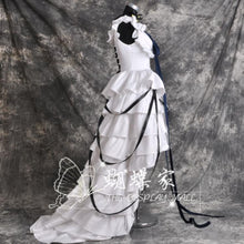 Load image into Gallery viewer, Chobits Eruda White Cosplay Dress/Costume-anime costume-Animee Cosplay