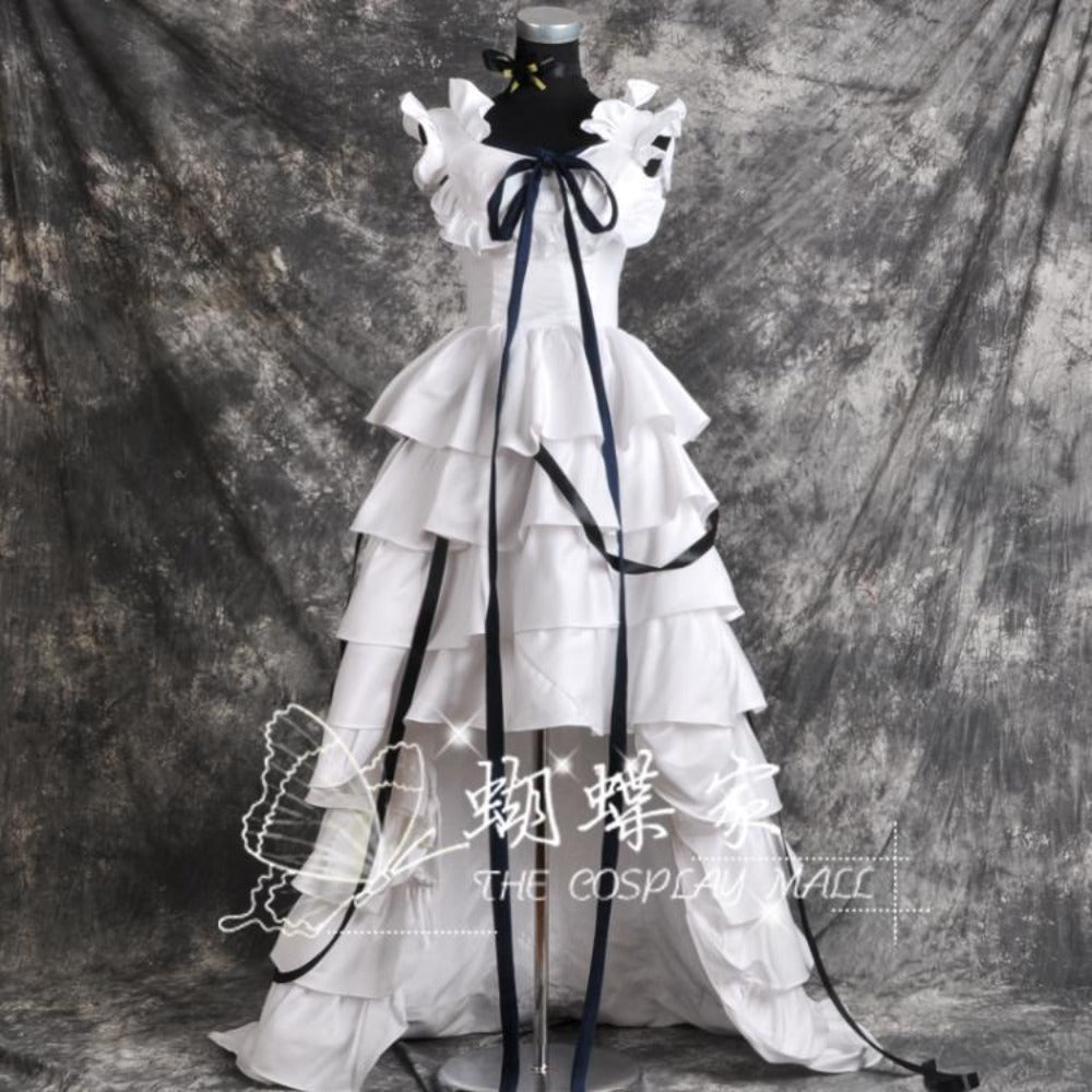 Chobits Eruda White Cosplay Dress/Costume-anime costume-Animee Cosplay