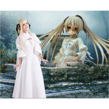 Load image into Gallery viewer, Yosuga no Sora Kasugano Sora White Lolita Cosplay Dress/Costume-Lolita Dress-Animee Cosplay