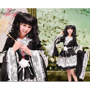 Lace Lolita Cosplay Dress/Costume-Lolita Dress-Animee Cosplay