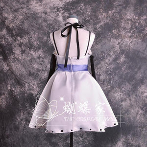 Vocaloid Haku Cosplay Dress/Costume-anime costume-Animee Cosplay