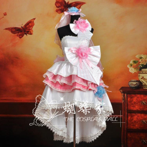 Macross Frontier Itsuwari No Utahime Cosplay Dress/Costume-anime costume-Animee Cosplay