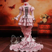 Load image into Gallery viewer, Chobits Eruda Pink Cosplay Dress/Costume-anime costume-Animee Cosplay