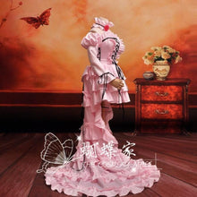 Load image into Gallery viewer, Chobits Eruda Pink Cosplay Dress/Costume-anime costume-Animee Cosplay