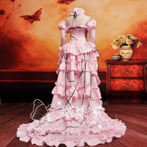 Chobits Eruda Pink Cosplay Dress/Costume-anime costume-Animee Cosplay