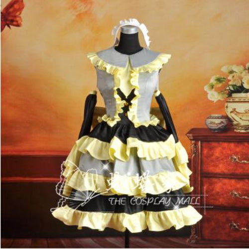 Vocaloid Lolita Cosplay Dress/Costume-Lolita Dress-Animee Cosplay