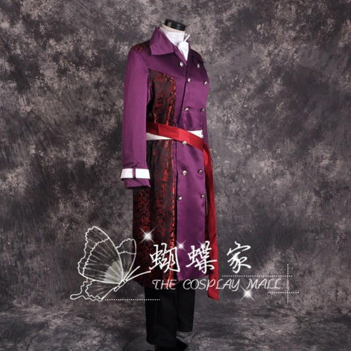 Hakuouki Shinsengumi Kitan Kazama Chikage Cosplay Costume-anime costume-Animee Cosplay