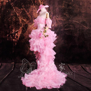 Vocaloid Flower Cosplay Dress/Costume-anime costume-Animee Cosplay