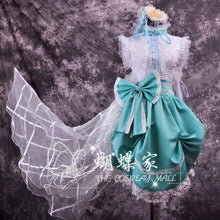 Load image into Gallery viewer, Macross Frontier Sheryl Nome Cosplay Dress/Costume-anime costume-Animee Cosplay