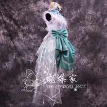 Load image into Gallery viewer, Macross Frontier Sheryl Nome Cosplay Dress/Costume-anime costume-Animee Cosplay