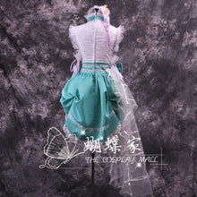 Load image into Gallery viewer, Macross Frontier Sheryl Nome Cosplay Dress/Costume-anime costume-Animee Cosplay
