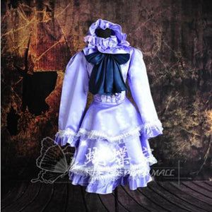 Scarlet Weather Rhapsody Patchouli Knowledge Cosplay Dress/Costume-anime costume-Animee Cosplay