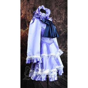 Scarlet Weather Rhapsody Patchouli Knowledge Cosplay Dress/Costume-anime costume-Animee Cosplay