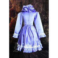 Load image into Gallery viewer, Scarlet Weather Rhapsody Patchouli Knowledge Cosplay Dress/Costume-anime costume-Animee Cosplay