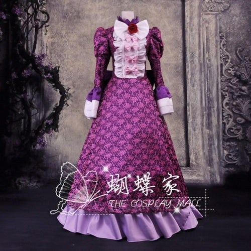Pandora Hearts Shalon Rainsworth Cosplay Dress/Costume-anime costume-Animee Cosplay