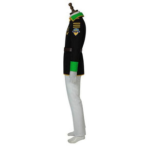 Space Battleship Yamato 2202: Warriors of Love Daisuke Shima-anime costume-Animee Cosplay