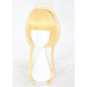 Card Captor Sakura-Kinomoto Sakura-cosplay wig-Animee Cosplay
