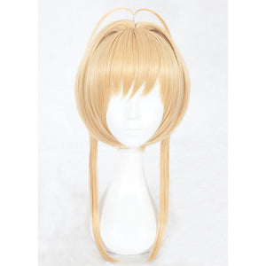 Card Captor Sakura-Kinomoto Sakura-cosplay wig-Animee Cosplay