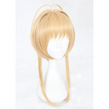 Load image into Gallery viewer, Card Captor Sakura-Kinomoto Sakura-cosplay wig-Animee Cosplay
