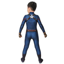 Load image into Gallery viewer, Avengers: Endgame Steven Rogers Captain America (For Kid)-movie/tv/game jumpsuit-Animee Cosplay