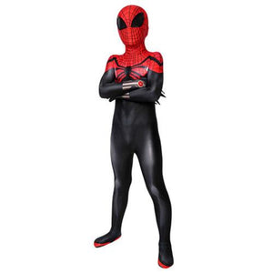 Marvel Superior Spiderman (For Kid)-movie/tv/game jumpsuit-Animee Cosplay