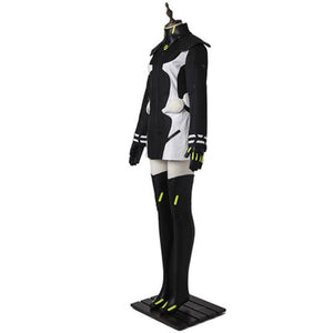Twin Star Exorcists Adashino Benio Battle Suit-anime costume-Animee Cosplay