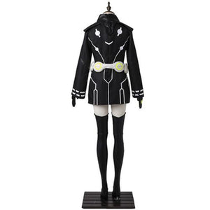 Twin Star Exorcists Adashino Benio Battle Suit-anime costume-Animee Cosplay