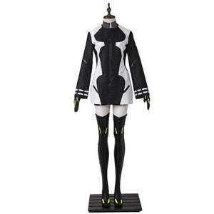 Twin Star Exorcists Adashino Benio Battle Suit-anime costume-Animee Cosplay