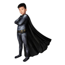 Load image into Gallery viewer, Batman v Superman: Dawn of Justice Batman Bruce Wayne (For Kid)-movie/tv/game jumpsuit-Animee Cosplay