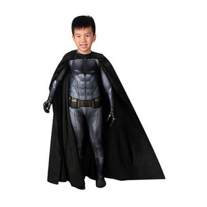 Batman v Superman: Dawn of Justice Batman Bruce Wayne (For Kid)-movie/tv/game jumpsuit-Animee Cosplay