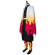 Load image into Gallery viewer, Demon Slayer Kimetsu No Yaiba - Rengoku Kyoujurou-anime costume-Animee Cosplay