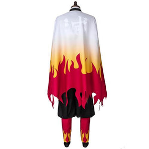 Demon Slayer Kimetsu No Yaiba - Rengoku Kyoujurou-anime costume-Animee Cosplay
