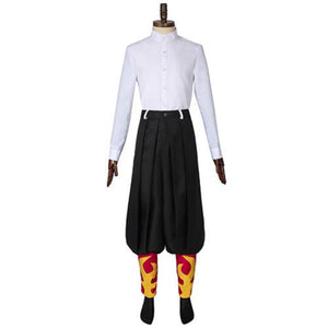 Demon Slayer Kimetsu No Yaiba - Rengoku Kyoujurou-anime costume-Animee Cosplay
