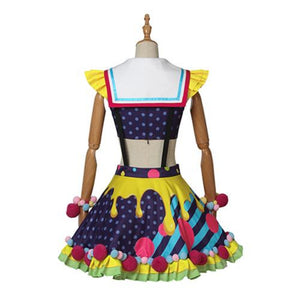 BanG Dream!(BangDori) Poppin'Party - Toyama Kasumi-anime costume-Animee Cosplay