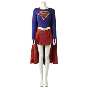 Supergirl Kara Zor-El Danvers (With Boots)-movie/tv/game costume-Animee Cosplay