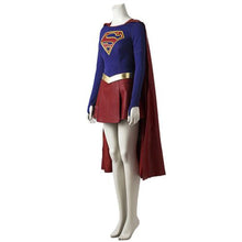 Load image into Gallery viewer, Supergirl Kara Zor-El Danvers (With Boots)-movie/tv/game costume-Animee Cosplay