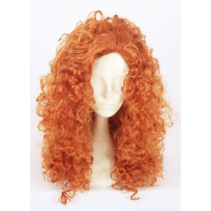 Brave - Merida Princess-Cosplay Wig-Animee Cosplay