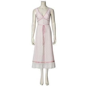 Final FantasyVII FF7 - Aerith Gainsborough (With Boots)-movie/tv/game costume-Animee Cosplay