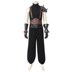 FINAL FANTASY VII FFVII FF7 - Cloud Strife (With Boots)-movie/tv/game costume-Animee Cosplay