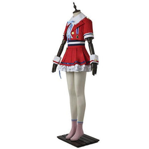 The Idolm@Ster Cinderella Girls New Generations Shibuya Rin-anime costume-Animee Cosplay